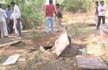 Chilling in Chittorgarh: 12 graves dug, 2 heads missing